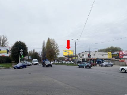 Билборд  в Хмельницком, 3x6  Трудова вул. / Прибузька вул. фото 1