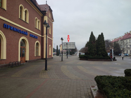Billboard A in Uzhgorod, 3x6  Станційна вул., 9, територія вокзалу, (5) Photo 1