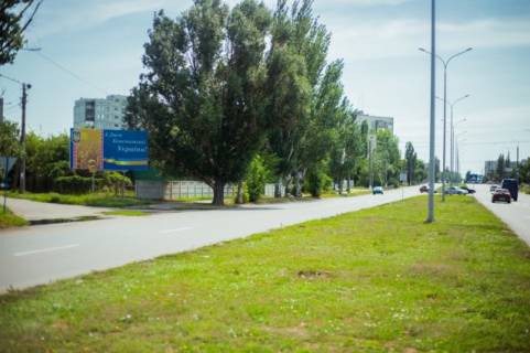 Билборд B в Бердянске Мелитопольское шоссе - 17-го Сентября ул. фото 1