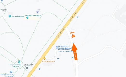 Призматрон, Призма B у Харкові Іподрому майдан (1 Травня майдан). - Сумська вул., В сторону Сумська вул. - 293675 схема