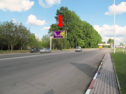 Билборд  в Виннице, 3x6  Немирівське шосе, 187, з центру фото 1
