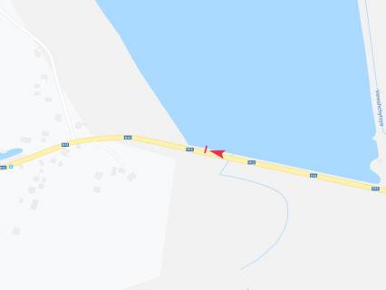 Билборд A в Поріччя, 3x6  смт Великий Любінь, на Самбір схема