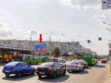 Backlight B in Kharkiv, 3x6  Нескорених (кол. Героїв Праці) вул. - Павлова вул., 150, в центр Photo 1