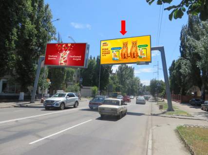 Билборд  в Одессе, 3x6  Краснова вул., 3, біля банку "Південний", з центру фото 1
