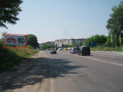 Билборд B в Траса, 3x6  Траса Тернопіль-Кременець, (1), в місто фото 1