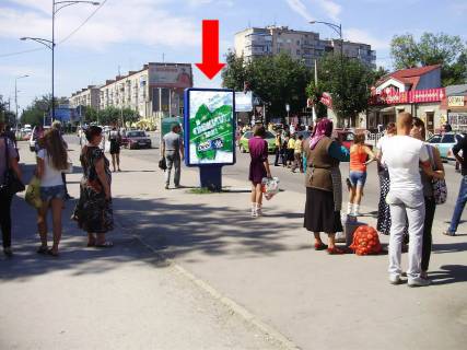 Ситилайт B в , 1.8x1.2  Князів Коріатовичів вул., біля салону "Кодак", зупинки фото 1