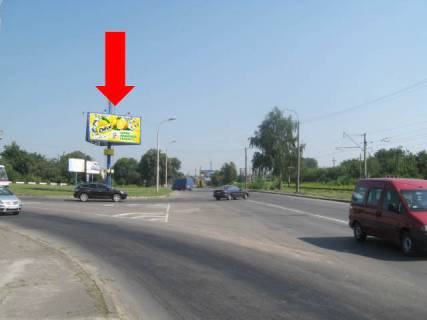 Билборд A в Луцке, 3x6  Ківерцівська вул., кільце, в центр фото 1