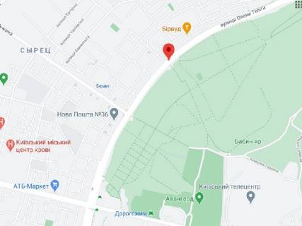 Нестандарт B в Киеве Теліги вул., в сторону ст.м. Почайна (колишня Петрівка).  Монтаж+демонтаж оплачується окремо, вартість рабіт дорівнює вартості додаткової зміни сюжету схема