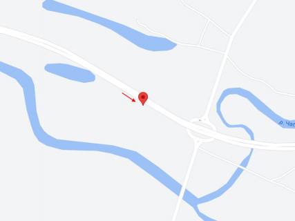 Білборд, Бігборд (Борд)  A у , , 6х3  Т-04-41, км 12+045 (ліворуч), Рух до м. Кам'янське, на Дніпро, перед розв'язкою на с. Іванівка схема
