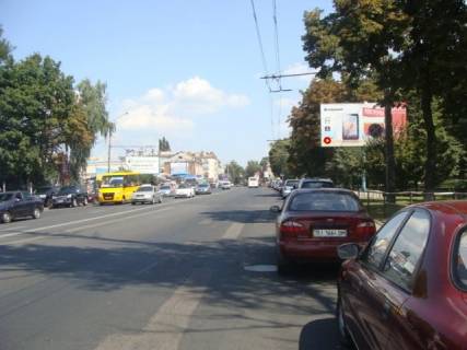 Билборд A в Полтаве Європейська вул. (колиш. Фрунзе ул.), 34, навпроти фото 1