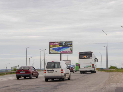 Билборд B в Харькове, 3x6  Клочківська вул. - Лозовеньківський пр., з центру фото 1