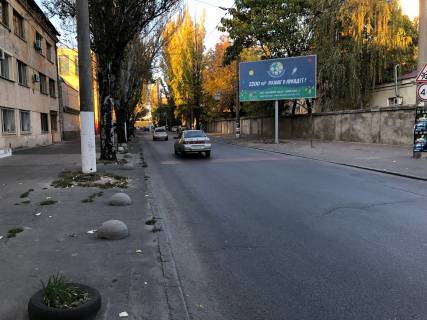 Билборд A в Одессе Омеляновича-Павленка Михайла вул. (Маріїнська)., 5/1 фото 1