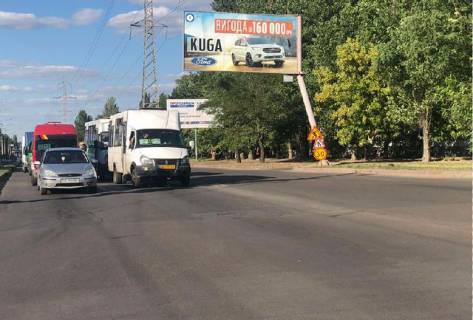 Билборд A в Николаеве Херсонське шосе - Космонавтів вул. фото 1