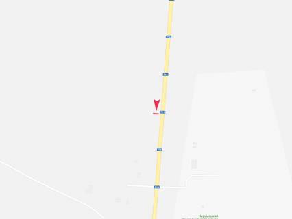 Билборд A в Любешов (Любешов), 3x6  Маневичі, зі сторони смт Любешів схема