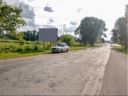 Білборд, Бігборд (Борд)  B у Теофіполі, 3x6  Заводська вул. Фото 1