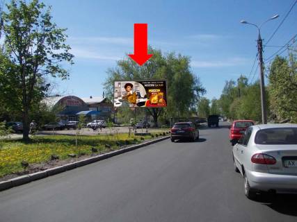 Білборд, Бігборд (Борд)   у Сумах, 3x6  1-а Набережна вул. р. Стрілки, 28, біля Будинку природи, центр Фото 1