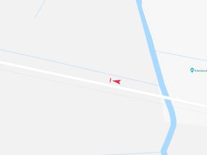 Билборд A в Клесове, 3x6  смт Клесів, на Сарни схема