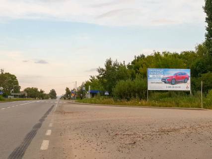 Билборд A в Тарашанах, 3x6  Траса Ковель-Чернівці (М-19), с. Тарашани, в'їзд з Чернівців фото 1