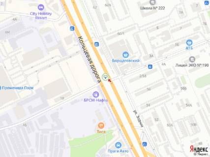 Бэклайт A в Киеве Кільцева дорога - Тулузи вул., в сторону просп. Берестейський (Перемоги) фото 1
