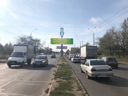 Билборд A в Одессе, 3x6  Небесної Сотні пр. (колиш. Жукова пр.) - Князя Ярослава Мудрого просп. (Академіка Глушка просп.)., з центру, лівий фото 1