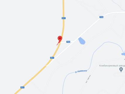 Билборд B в Софиевке, 6х3  Н-11, км 53+704 (праворуч), Біля смт Софіїівка, рух до Дніпра, біля АЗС ВОГ схема