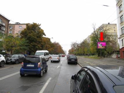 Скроллер  в Киеве, 2.3x3.14  Дегтярівська вул., 4 А, біля ст. м. "Лук'янівська", Лук'янівського ринку, з центру - 444857 фото 1