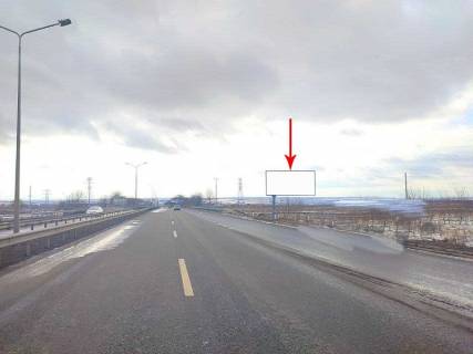 Билборд A в Траса, 3x6  Траса Н-08, Дніпро-Запоріжжя, з'їзд на Запорізьке шосе, з м. Дніпро фото 1
