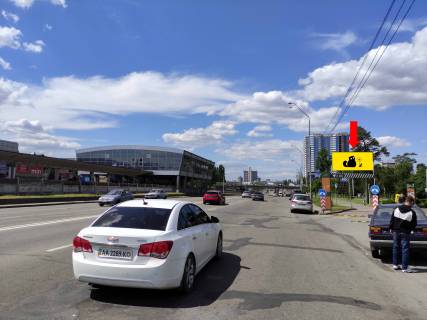 Видеоборд A в Киеве Броварський пр., 27, біля McDonalds's, ст. м. "Дарниця", в центр - 366951 фото 1
