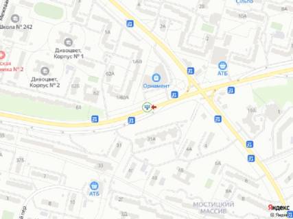 Видеоборд A в Киеве просп. Європейського Союзу (Правди)., 58, ТЦ "Орнамент" (супермаркет Сільпо, магазин Будинок іграшок), прайс за трансляцію ролика 10 сек 1вихід/90 сек, з 0:00 до 23:59 - 384191 схема