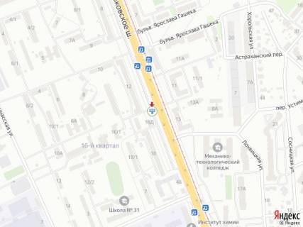 Призма A в Киеве Харківське шосе, 16 - 293105 схема