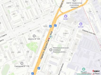 Видеоборд A у Києві просп. Леоніда Каденюка (Гагаріна)., 18, прайс за трансляцію ролика 10 сек 1вихід/90 сек, з 0:00 до 23:59 - 398517 схема