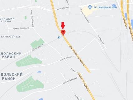 Билборд A в Киеве Автозаводська, вул., 2, світлофор, в сторону ст.м. Почайна (колишня Петрівка). Вартість монтажу і демонтажу НЕ ВХОДИТЬ в вартість оренди і оплачується додатково. Подробиці у менеджерів. схема