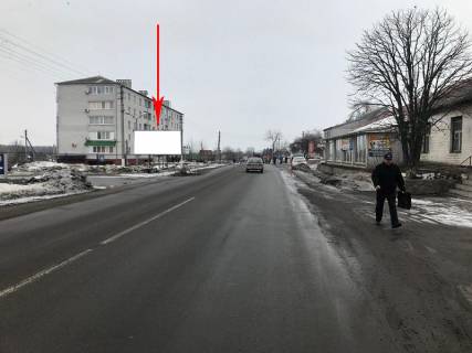 Билборд B в Царичанке, 3x6  смт Царичанка, Центральна вул., біля АЗС "Укрнафта", в сторону Робоча вул. фото 1
