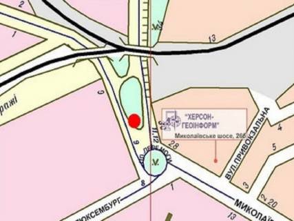 Призма A в Херсоне Нафтовиків вул. - Перемоги пл., з центру, права - 379160 схема