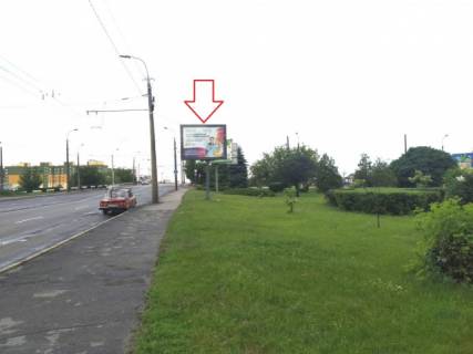 Скроллер A в Луцке, 2.3x3.14  Соборності пр. - Сухомлинського вул., 1, навпроти ТЦ Порт Сіті - 558629 фото 1