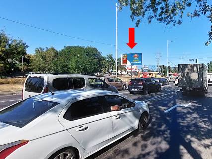 Видеоборд A в Киеве, 3x6  Верховної Ради бул., 36, перед ТЦ "Проспект", супермаркетами "Фокстрот", "Ашан" - 295119 фото 1