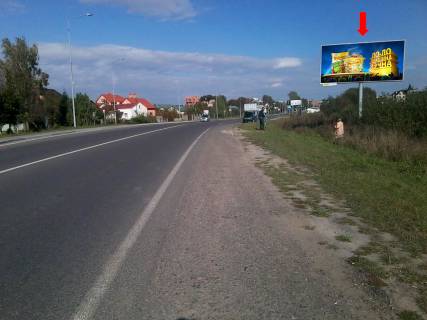 Билборд A в Сокольниках, 3x6  Кульпарківська вул. / Шептицького вул., Сокільники, в центр фото 1