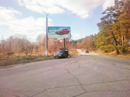 Билборд B в Барышевке, 3x6  смт Баришівка, в'їзд у місто з боку Березані фото 1