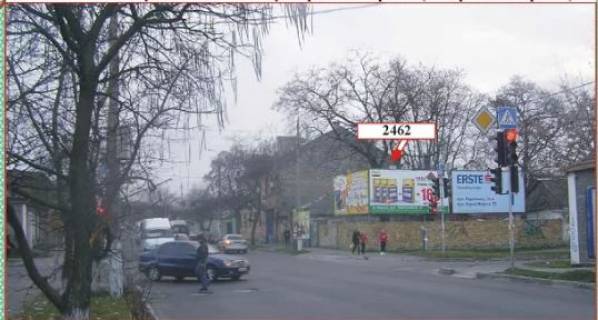 Білборд, Бігборд (Борд)  A у Херсоні Потьомкінська (Люксембург) вул. - Червоного Хреста вул. Фото 1