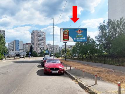 Билборд A в Киеве, 3x6  Гришка, 10 - пр. Григоренка, навпроти ресторону "Тарілка", в сторону супермаркетів "Метро", "Епіцентр" фото 1