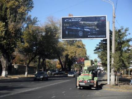 Билборд + в Одессе, 3x6  Люстдорфська дорога, 13 - Багрицького вул. фото 1