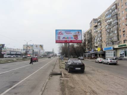 Билборд + в Одессе, 3x6  Палія вул. (колиш. Дніпропетровська дорога) - Заболотного, 52 фото 1