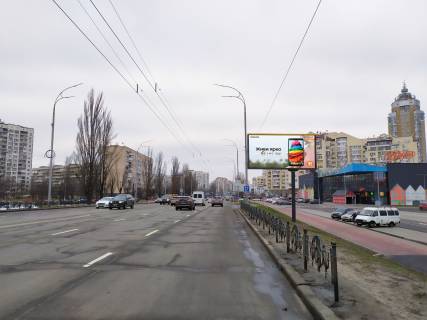 Призма A в Киеве, 3x6  просп. Володимира Івасюка (Героїв Сталінграда). 12-А, біля супермаркету "Сільпо", в сторону вул. Тимошенко - 228789 фото 1