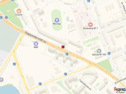 Нестандарт A в Киеве Харківське шосе, 21/6, зупинка "вул. Новодарницька", монтаж+демонтаж оплачується окремо. Вартість уточнюйте у менеджера. схема