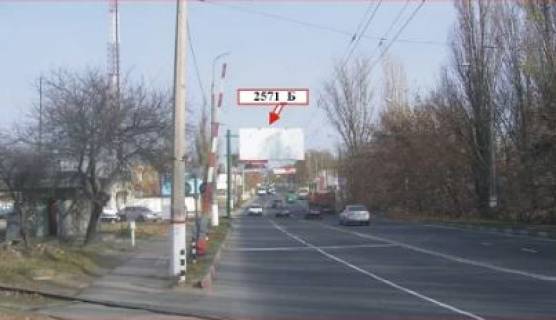 Билборд B в Херсоне Перекопська вул. - Бурштиновий пров. фото 1