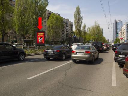 Скроллер  в Киеве, 1.8x1.2  Українки бул., 7а, на світлофорі, в сторону вул. Хрещатик - 445561 фото 1