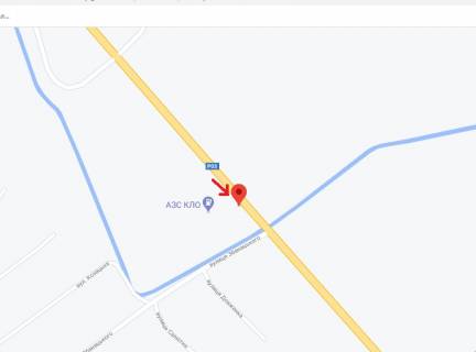 Билборд A в Борисполе Привокзальна вул., 88 схема