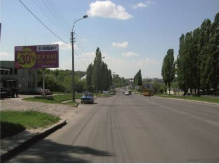 Билборд B в Ровно Шухевича вул., 18А, навпроти, АЗС "ОККО" фото 1