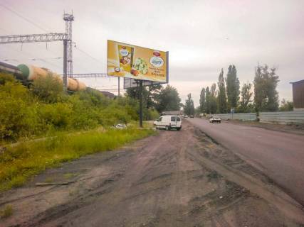 Білборд, Бігборд (Борд)  B у Українці, 3x6  в'їзд у місто з боку Трипілля Фото 1