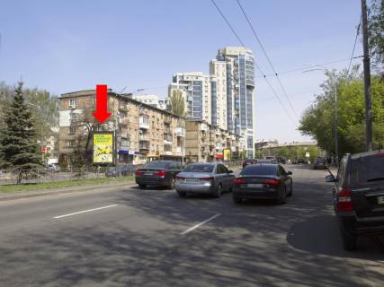 Сiтiлайт  у Києві, 1.8x1.2  Алмазова вул. (колиш. Кутузова вул.), 4а, в сторону м. Арсенальна, роздільник Фото 1